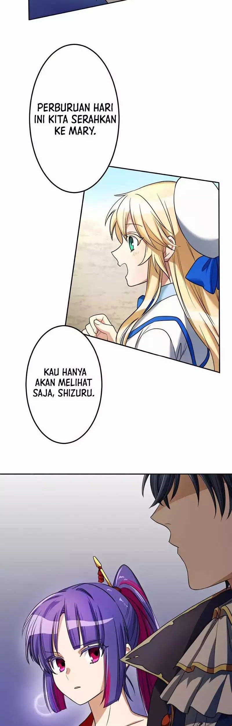 Eiyuu Sagi – Deshi ga Saikyou Dakaratte Shishou Made Tsuyoi to Omouna yo!? Chapter 3 - halaman 33