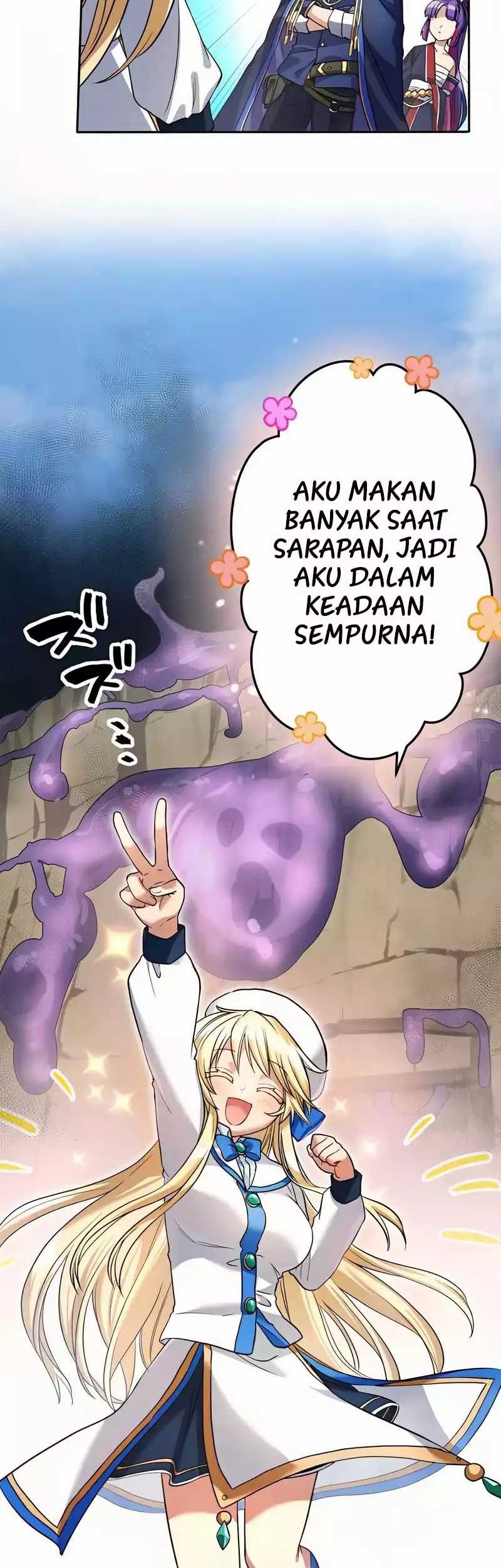 Eiyuu Sagi – Deshi ga Saikyou Dakaratte Shishou Made Tsuyoi to Omouna yo!? Chapter 3 - halaman 35