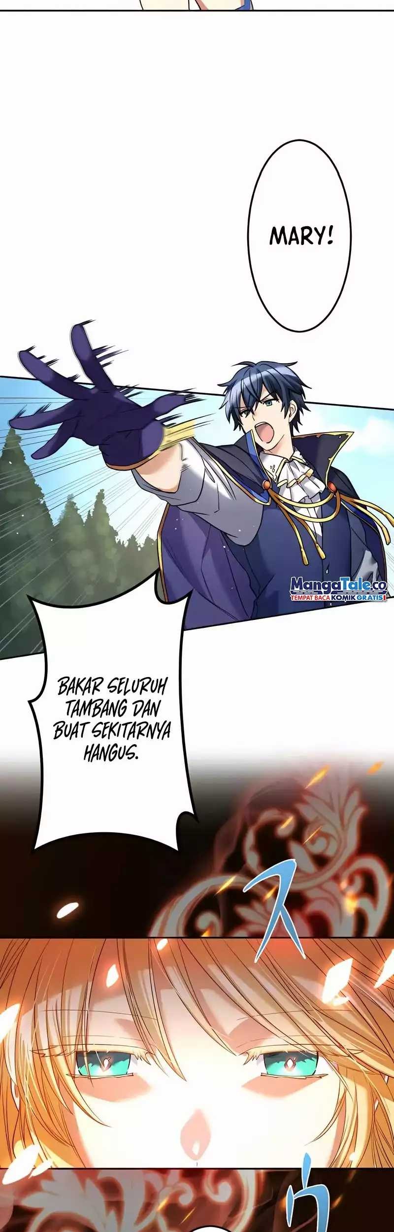 Eiyuu Sagi – Deshi ga Saikyou Dakaratte Shishou Made Tsuyoi to Omouna yo!? Chapter 3 - halaman 36