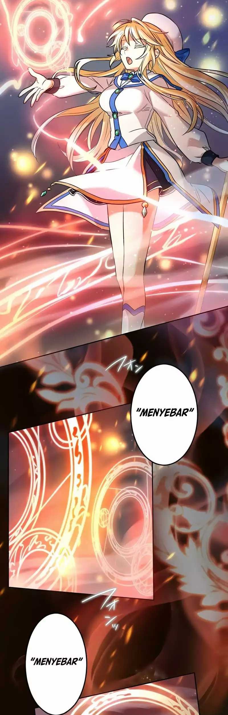 Eiyuu Sagi – Deshi ga Saikyou Dakaratte Shishou Made Tsuyoi to Omouna yo!? Chapter 3 - halaman 38