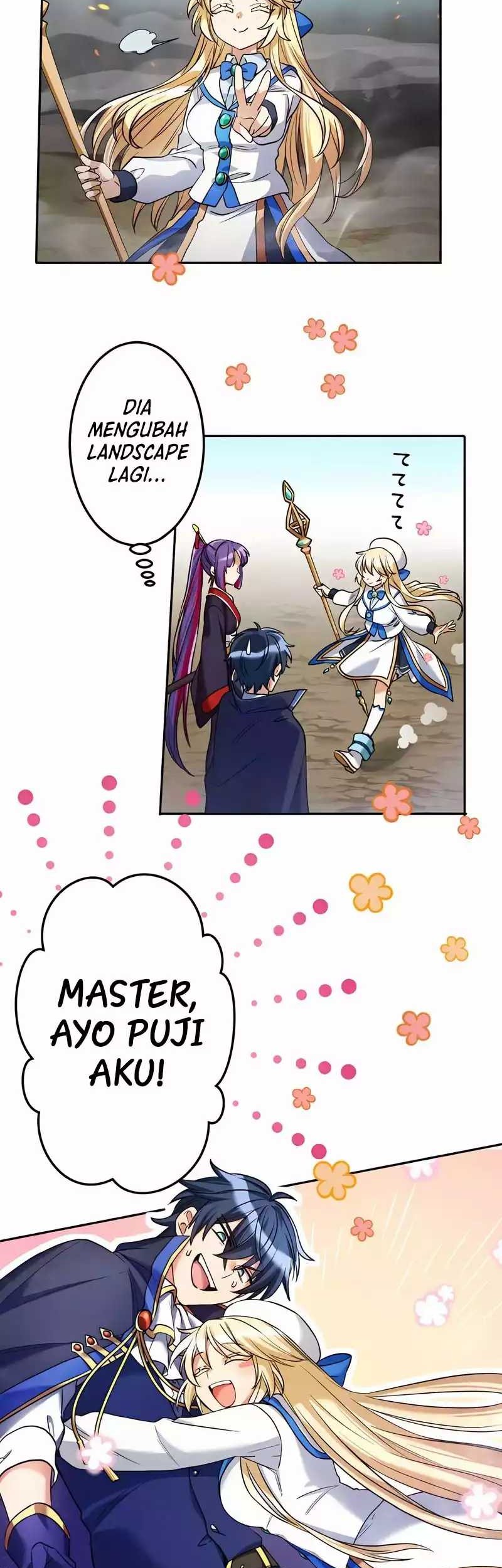 Eiyuu Sagi – Deshi ga Saikyou Dakaratte Shishou Made Tsuyoi to Omouna yo!? Chapter 3 - halaman 52