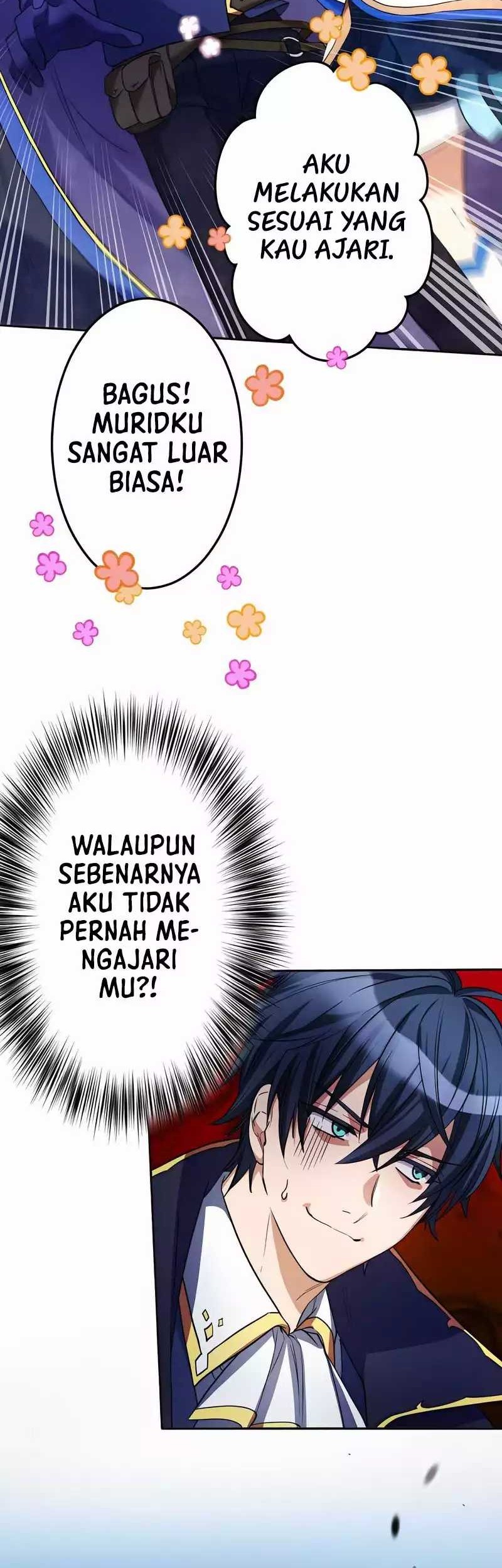 Eiyuu Sagi – Deshi ga Saikyou Dakaratte Shishou Made Tsuyoi to Omouna yo!? Chapter 3 - halaman 53