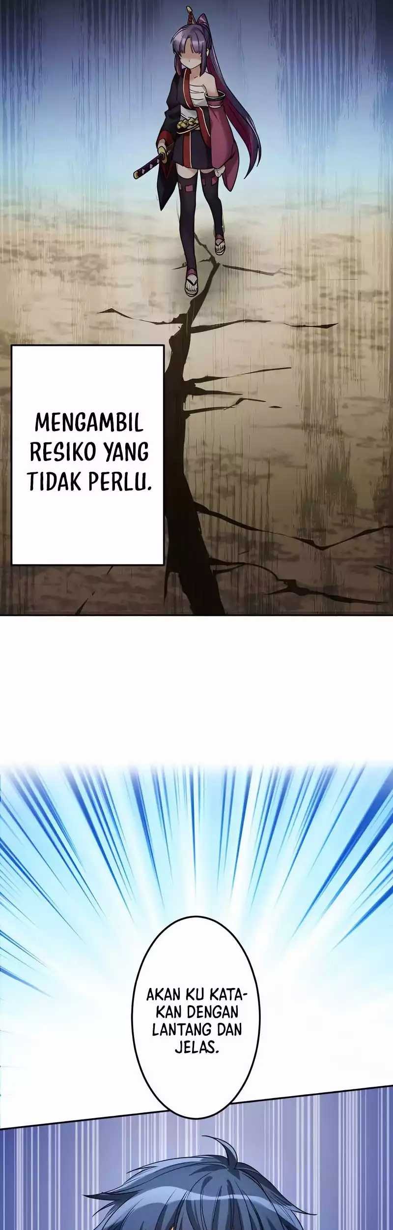 Eiyuu Sagi – Deshi ga Saikyou Dakaratte Shishou Made Tsuyoi to Omouna yo!? Chapter 3 - halaman 62