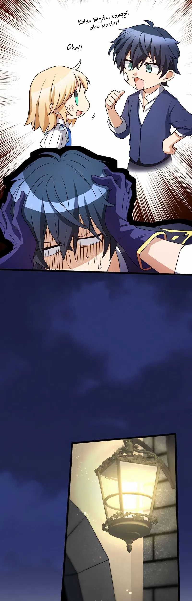 Eiyuu Sagi – Deshi ga Saikyou Dakaratte Shishou Made Tsuyoi to Omouna yo!? Chapter 4 - halaman 22