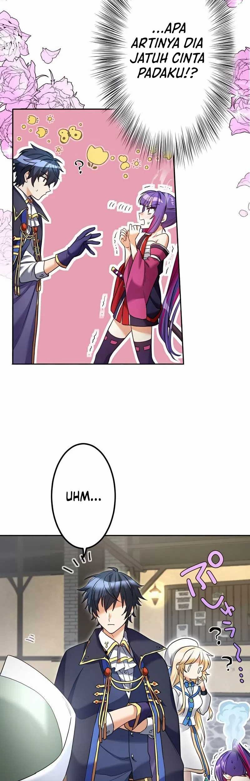 Eiyuu Sagi – Deshi ga Saikyou Dakaratte Shishou Made Tsuyoi to Omouna yo!? Chapter 4 - halaman 33