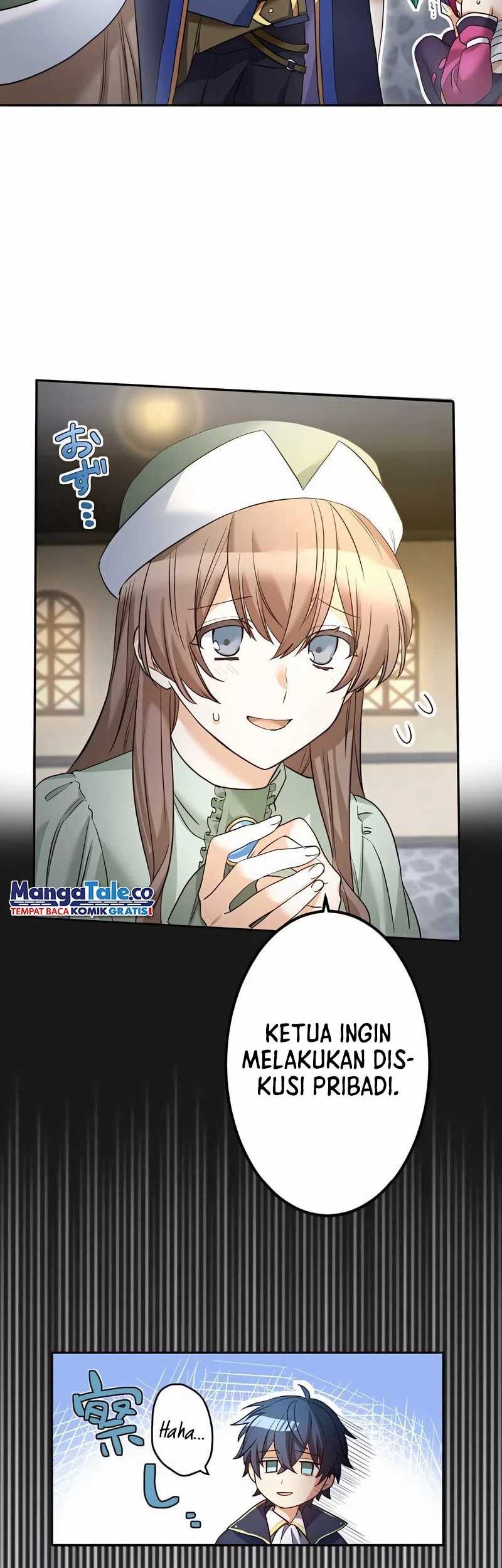 Eiyuu Sagi – Deshi ga Saikyou Dakaratte Shishou Made Tsuyoi to Omouna yo!? Chapter 4 - halaman 34