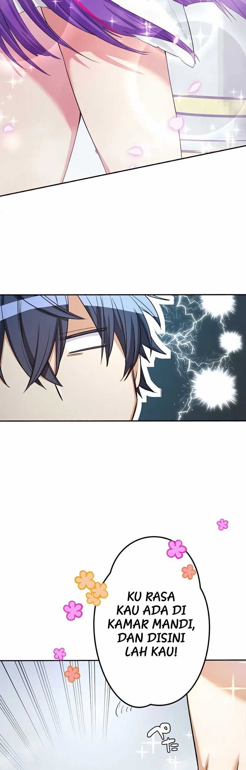 Eiyuu Sagi – Deshi ga Saikyou Dakaratte Shishou Made Tsuyoi to Omouna yo!? Chapter 4 - halaman 48