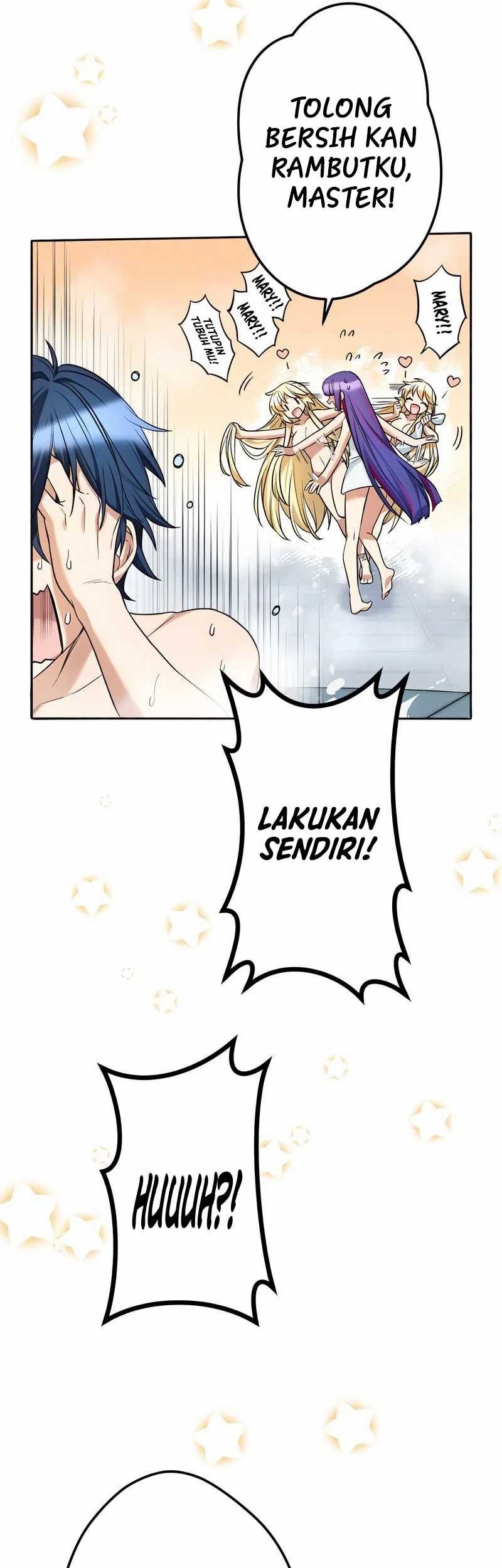 Eiyuu Sagi – Deshi ga Saikyou Dakaratte Shishou Made Tsuyoi to Omouna yo!? Chapter 4 - halaman 50