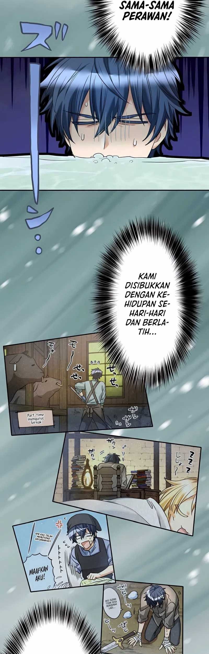 Eiyuu Sagi – Deshi ga Saikyou Dakaratte Shishou Made Tsuyoi to Omouna yo!? Chapter 4 - halaman 56