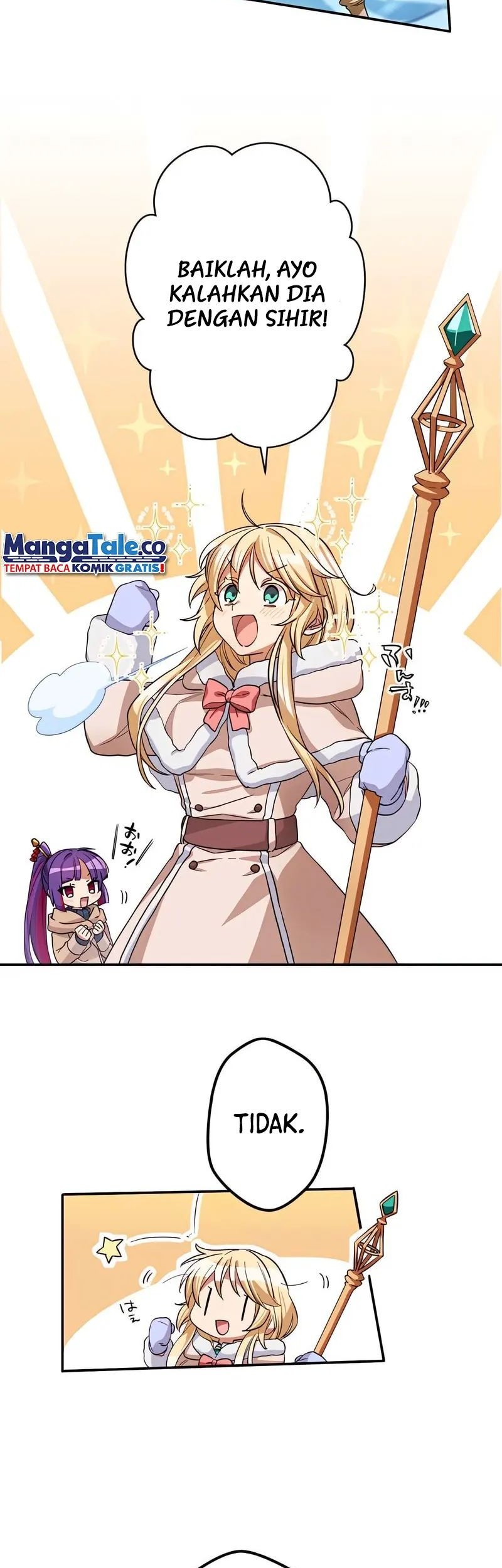 Eiyuu Sagi – Deshi ga Saikyou Dakaratte Shishou Made Tsuyoi to Omouna yo!? Chapter 5 - halaman 10