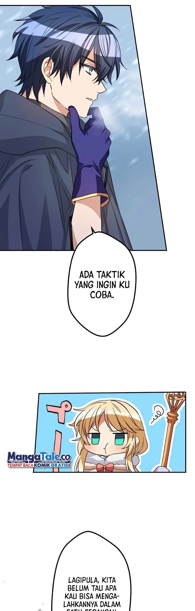 Eiyuu Sagi – Deshi ga Saikyou Dakaratte Shishou Made Tsuyoi to Omouna yo!? Chapter 5 - halaman 12