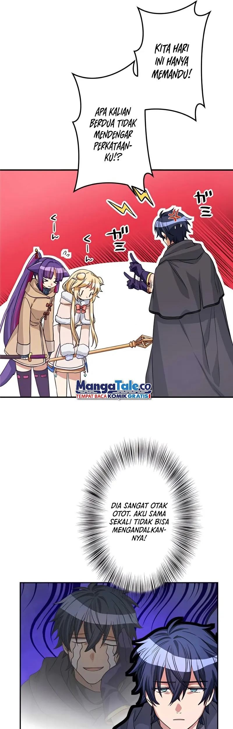 Eiyuu Sagi – Deshi ga Saikyou Dakaratte Shishou Made Tsuyoi to Omouna yo!? Chapter 5 - halaman 19