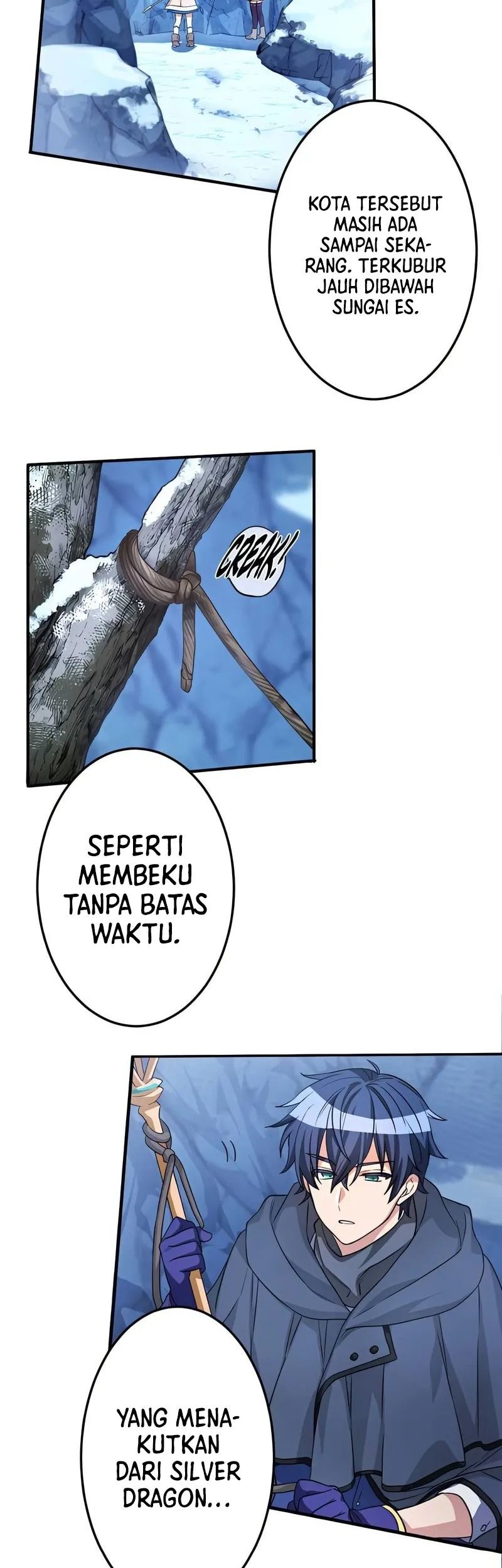 Eiyuu Sagi – Deshi ga Saikyou Dakaratte Shishou Made Tsuyoi to Omouna yo!? Chapter 5 - halaman 39