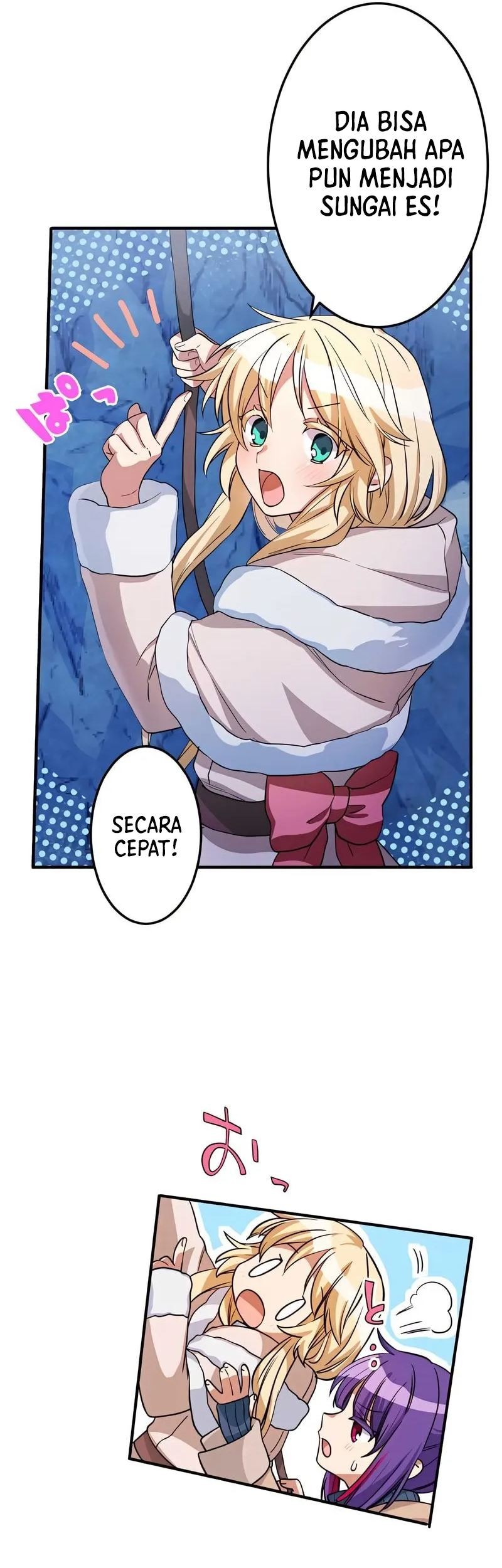 Eiyuu Sagi – Deshi ga Saikyou Dakaratte Shishou Made Tsuyoi to Omouna yo!? Chapter 5 - halaman 41