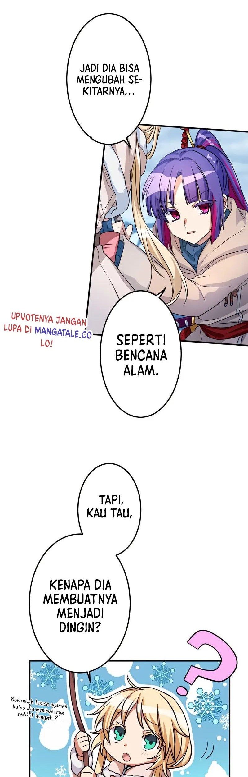 Eiyuu Sagi – Deshi ga Saikyou Dakaratte Shishou Made Tsuyoi to Omouna yo!? Chapter 5 - halaman 42