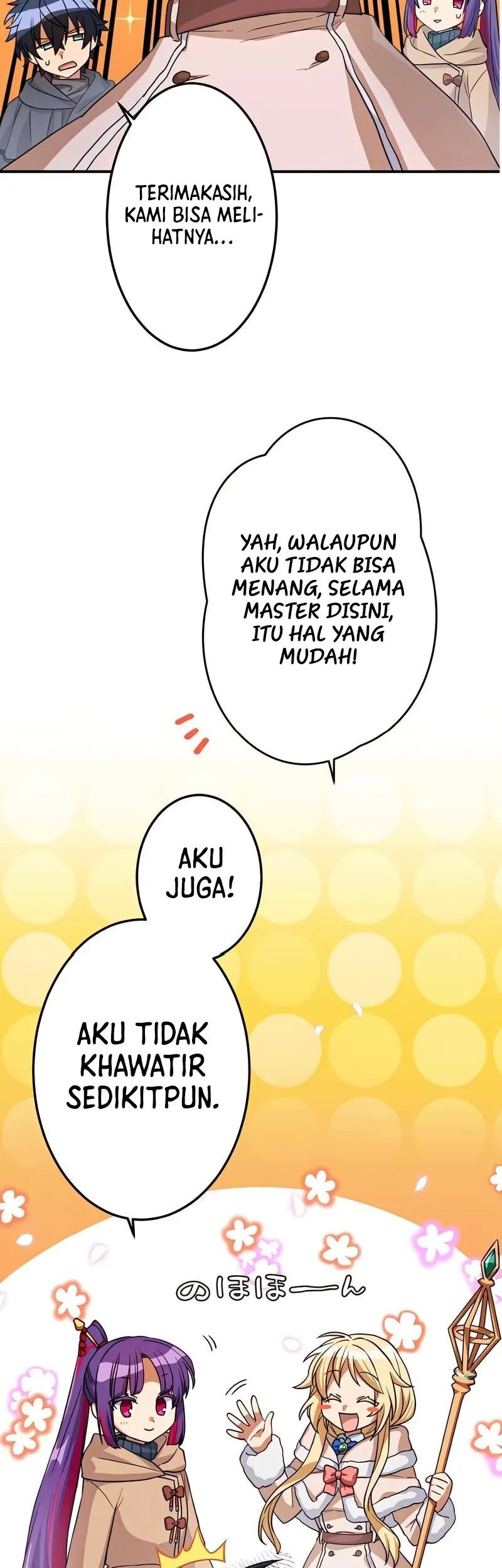 Eiyuu Sagi – Deshi ga Saikyou Dakaratte Shishou Made Tsuyoi to Omouna yo!? Chapter 5 - halaman 49