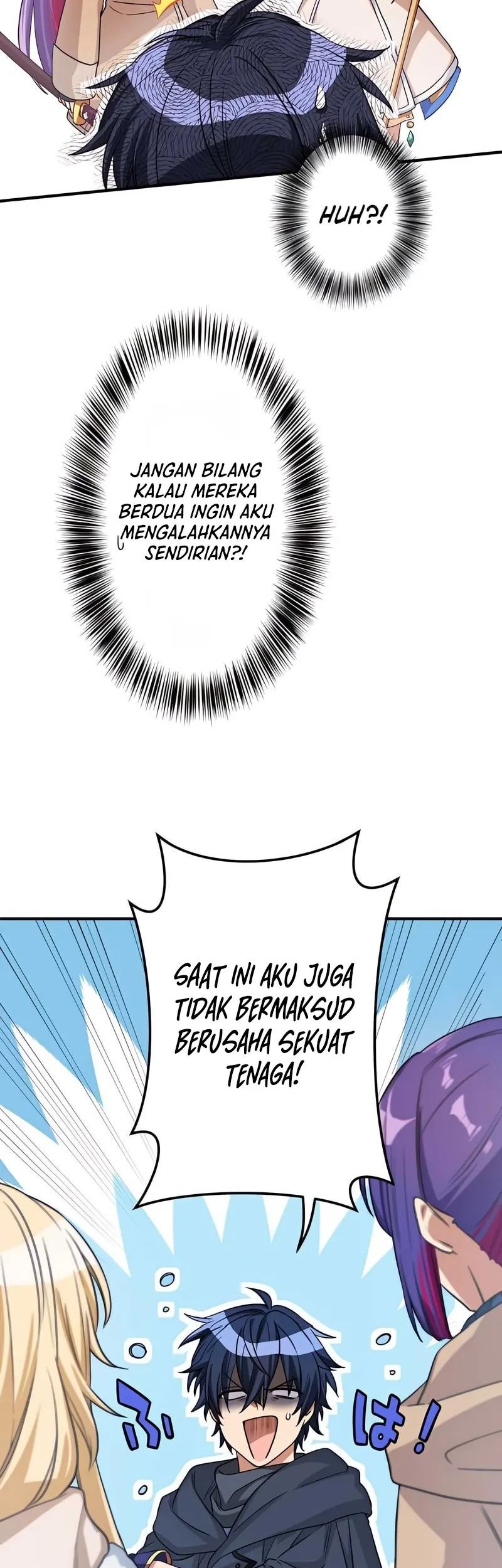 Eiyuu Sagi – Deshi ga Saikyou Dakaratte Shishou Made Tsuyoi to Omouna yo!? Chapter 5 - halaman 50