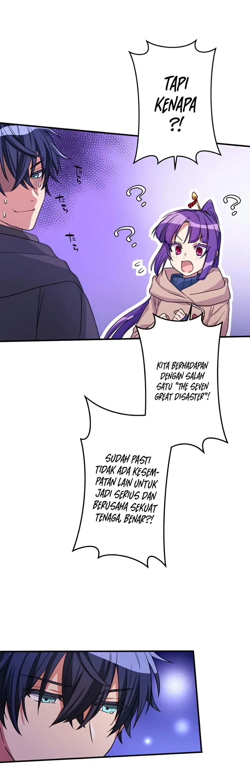 Eiyuu Sagi – Deshi ga Saikyou Dakaratte Shishou Made Tsuyoi to Omouna yo!? Chapter 5 - halaman 52