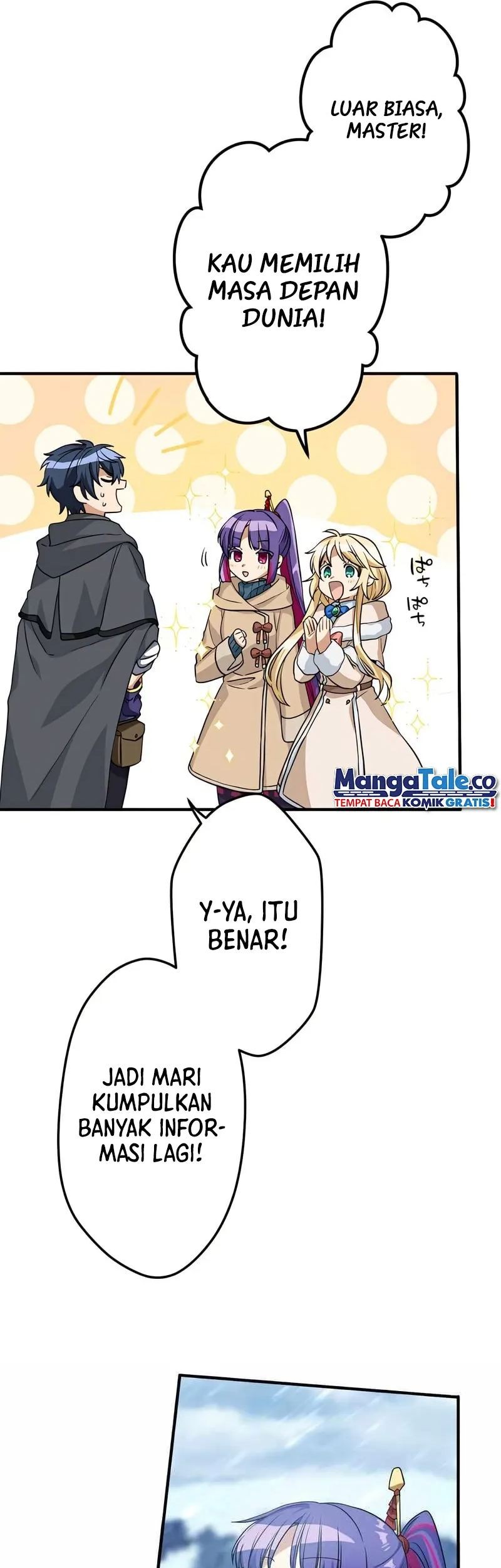 Eiyuu Sagi – Deshi ga Saikyou Dakaratte Shishou Made Tsuyoi to Omouna yo!? Chapter 5 - halaman 58