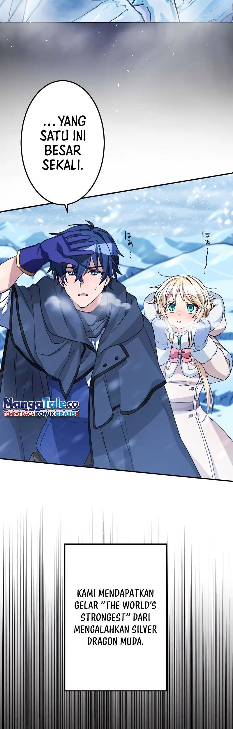 Eiyuu Sagi – Deshi ga Saikyou Dakaratte Shishou Made Tsuyoi to Omouna yo!? Chapter 5 - halaman 6