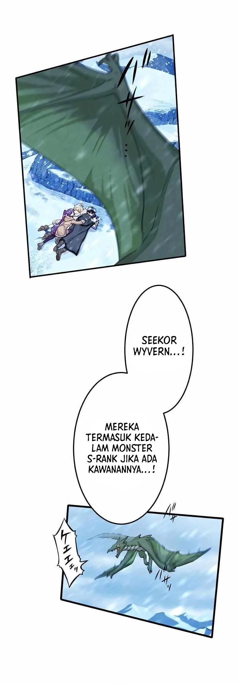 Eiyuu Sagi – Deshi ga Saikyou Dakaratte Shishou Made Tsuyoi to Omouna yo!? Chapter 5 - halaman 60