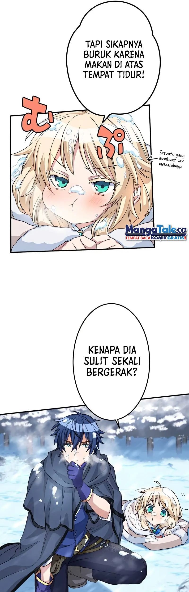 Eiyuu Sagi – Deshi ga Saikyou Dakaratte Shishou Made Tsuyoi to Omouna yo!? Chapter 5 - halaman 68