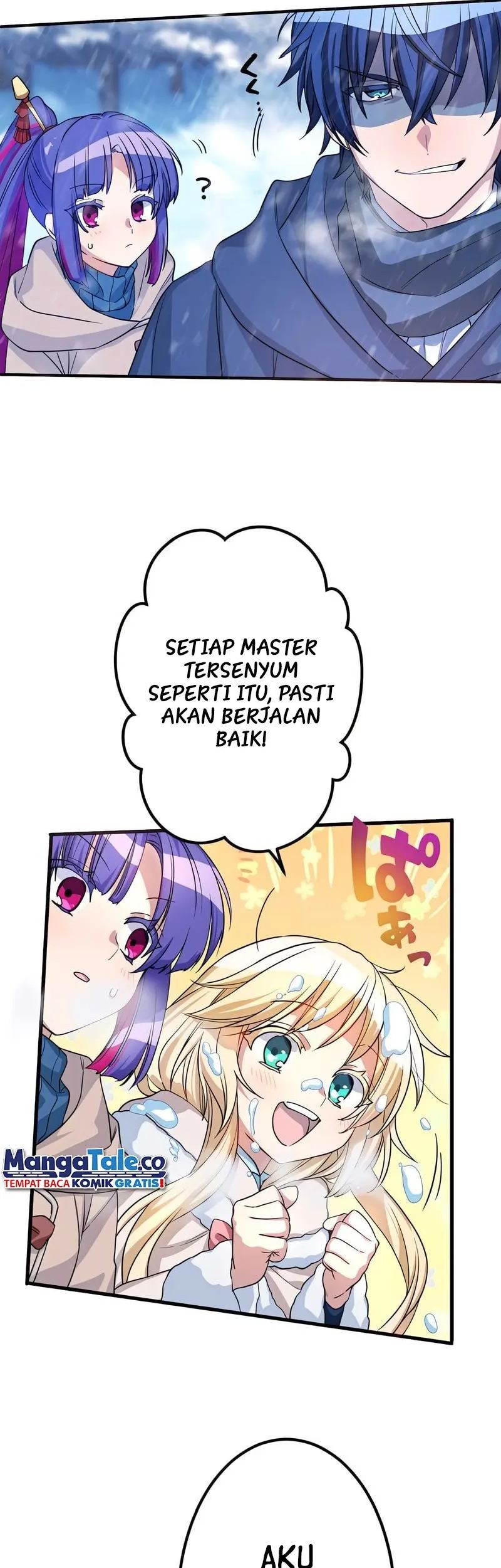 Eiyuu Sagi – Deshi ga Saikyou Dakaratte Shishou Made Tsuyoi to Omouna yo!? Chapter 5 - halaman 72