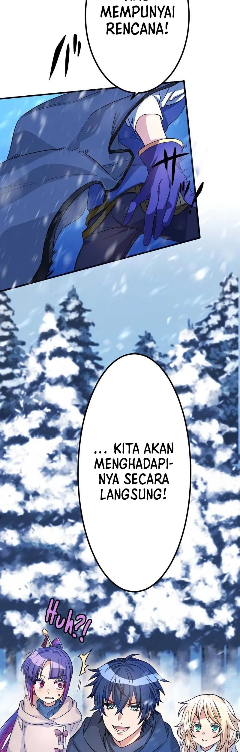 Eiyuu Sagi – Deshi ga Saikyou Dakaratte Shishou Made Tsuyoi to Omouna yo!? Chapter 5 - halaman 73