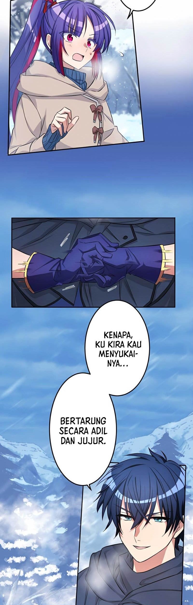 Eiyuu Sagi – Deshi ga Saikyou Dakaratte Shishou Made Tsuyoi to Omouna yo!? Chapter 6 - halaman 2
