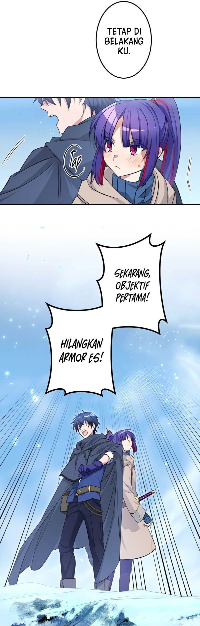 Eiyuu Sagi – Deshi ga Saikyou Dakaratte Shishou Made Tsuyoi to Omouna yo!? Chapter 6 - halaman 23