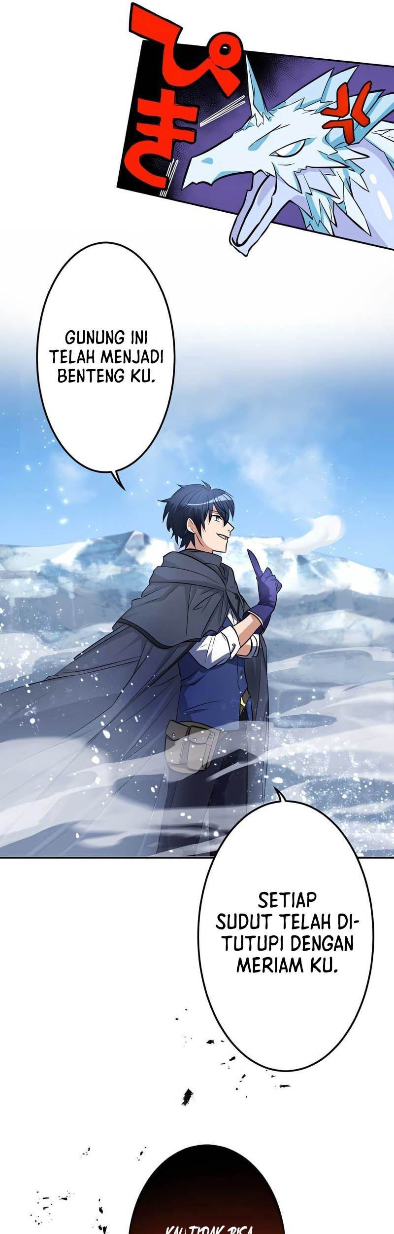 Eiyuu Sagi – Deshi ga Saikyou Dakaratte Shishou Made Tsuyoi to Omouna yo!? Chapter 6 - halaman 34
