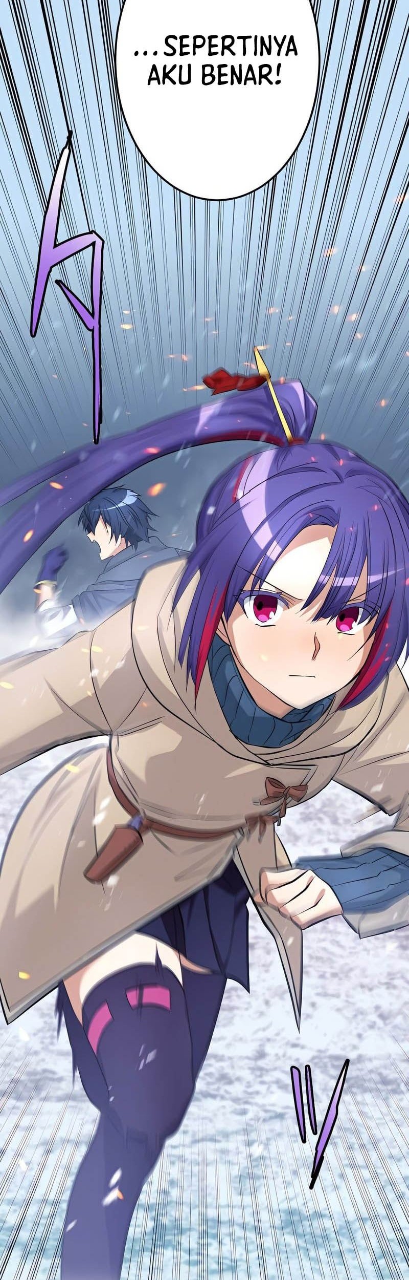 Eiyuu Sagi – Deshi ga Saikyou Dakaratte Shishou Made Tsuyoi to Omouna yo!? Chapter 6 - halaman 42