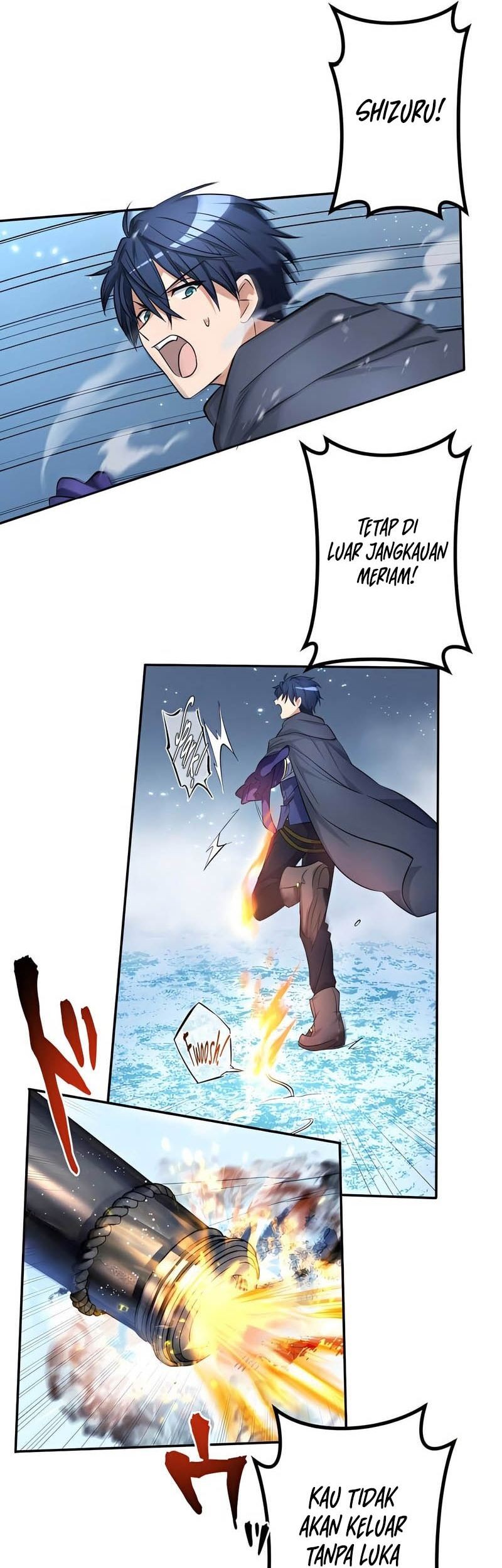 Eiyuu Sagi – Deshi ga Saikyou Dakaratte Shishou Made Tsuyoi to Omouna yo!? Chapter 6 - halaman 44