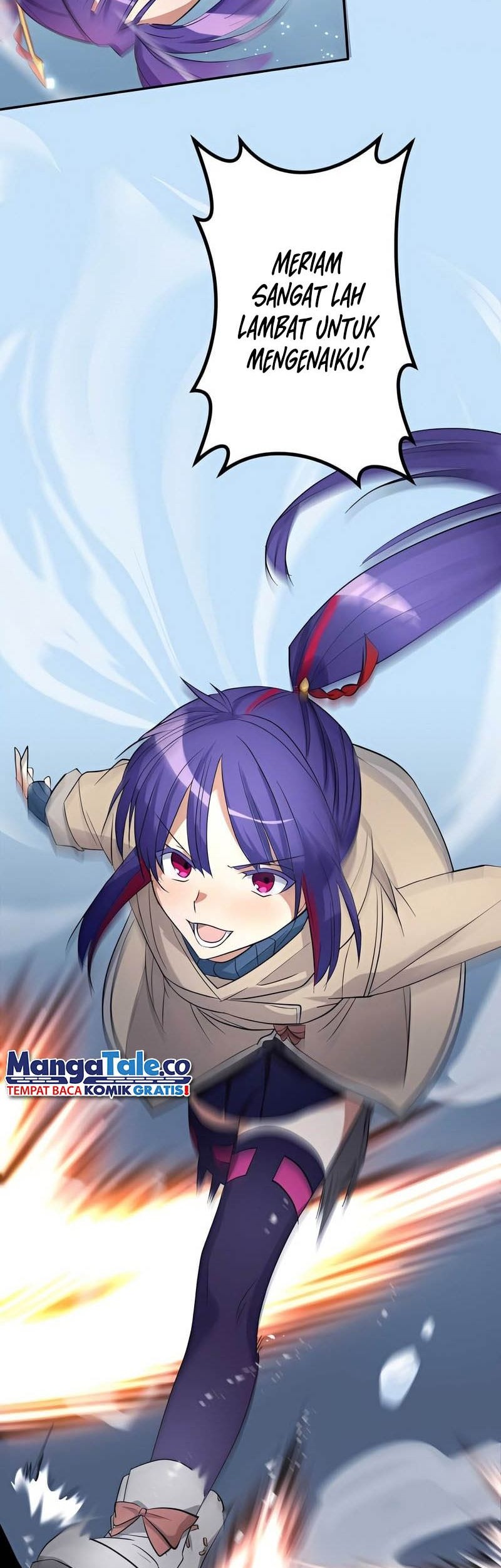 Eiyuu Sagi – Deshi ga Saikyou Dakaratte Shishou Made Tsuyoi to Omouna yo!? Chapter 6 - halaman 46