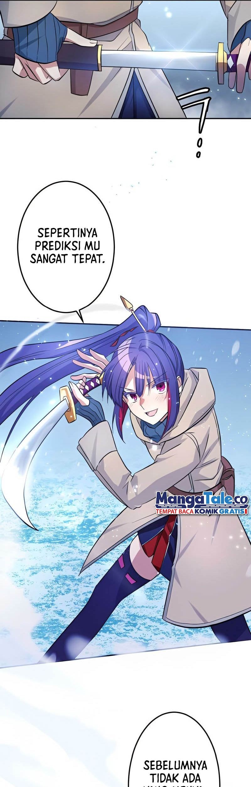 Eiyuu Sagi – Deshi ga Saikyou Dakaratte Shishou Made Tsuyoi to Omouna yo!? Chapter 6 - halaman 57