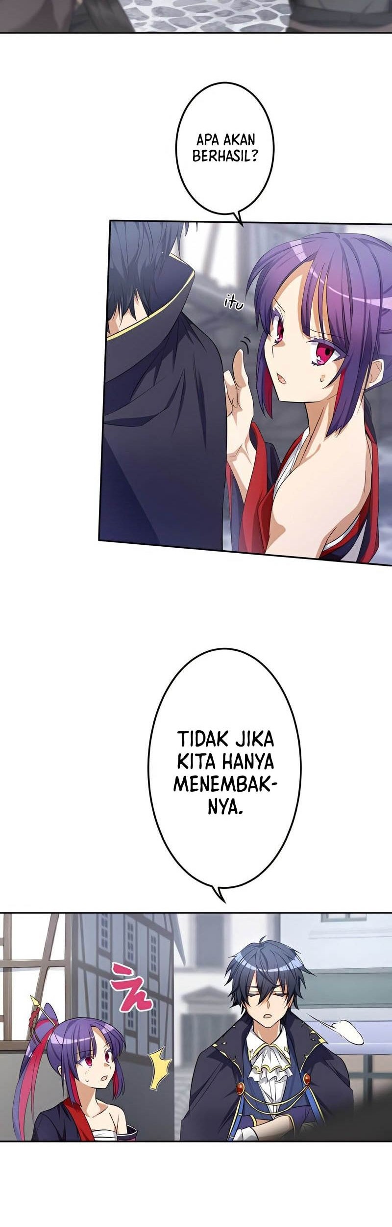 Eiyuu Sagi – Deshi ga Saikyou Dakaratte Shishou Made Tsuyoi to Omouna yo!? Chapter 6 - halaman 6