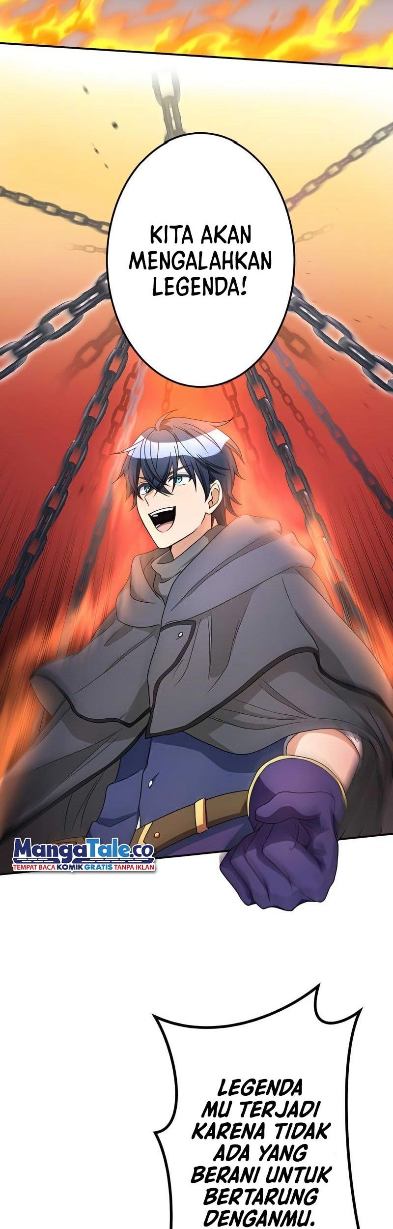 Eiyuu Sagi – Deshi ga Saikyou Dakaratte Shishou Made Tsuyoi to Omouna yo!? Chapter 7 - halaman 2