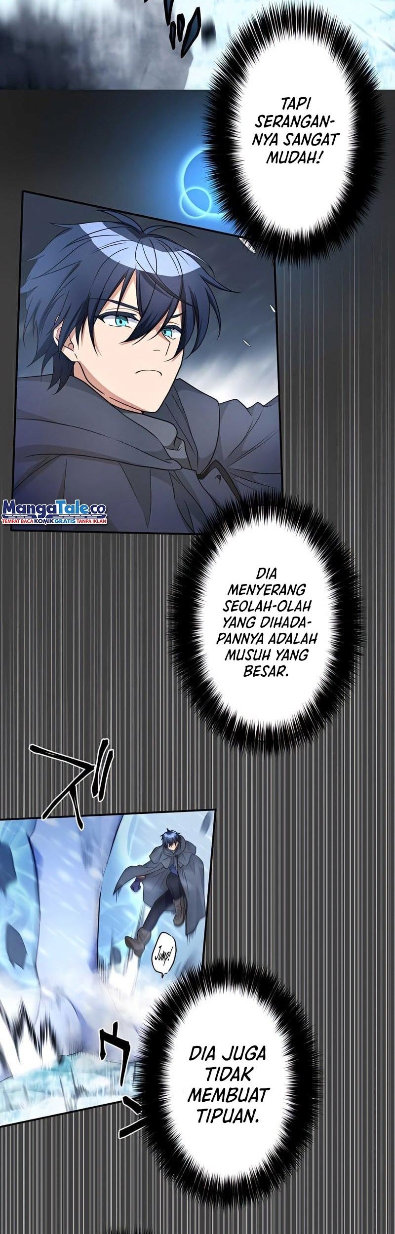 Eiyuu Sagi – Deshi ga Saikyou Dakaratte Shishou Made Tsuyoi to Omouna yo!? Chapter 7 - halaman 26