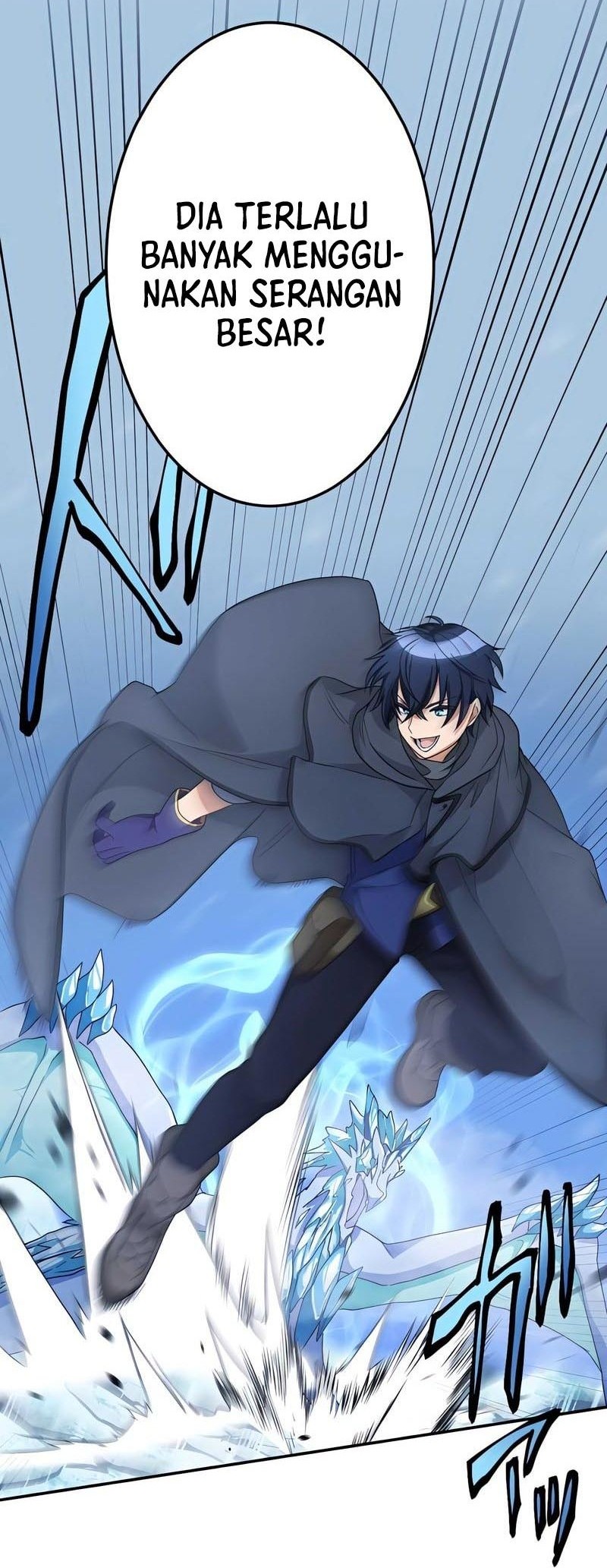 Eiyuu Sagi – Deshi ga Saikyou Dakaratte Shishou Made Tsuyoi to Omouna yo!? Chapter 7 - halaman 28