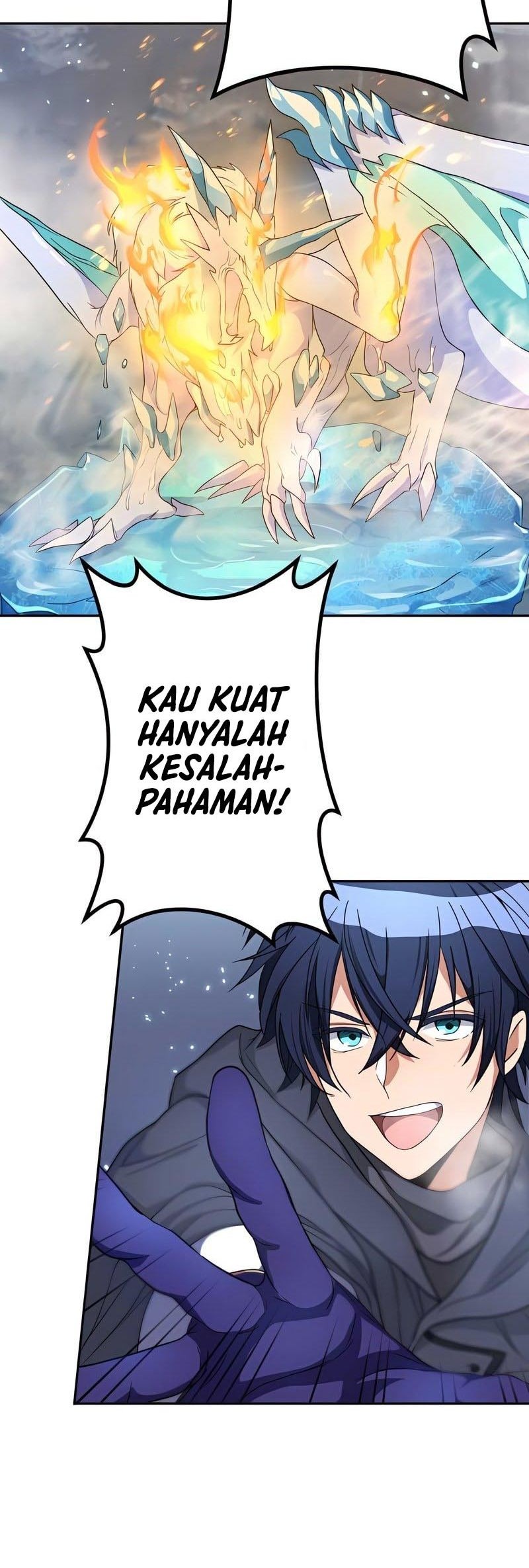 Eiyuu Sagi – Deshi ga Saikyou Dakaratte Shishou Made Tsuyoi to Omouna yo!? Chapter 7 - halaman 3