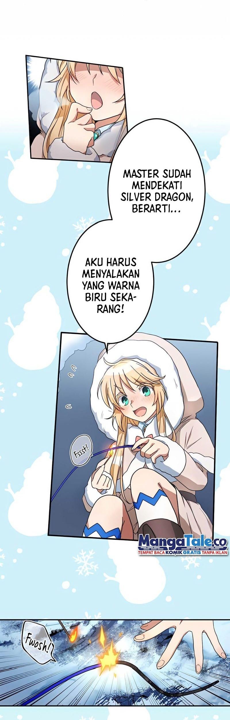 Eiyuu Sagi – Deshi ga Saikyou Dakaratte Shishou Made Tsuyoi to Omouna yo!? Chapter 7 - halaman 33