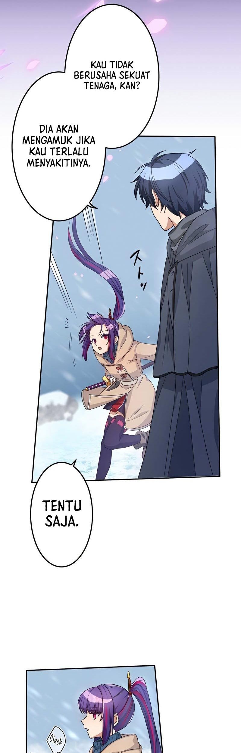 Eiyuu Sagi – Deshi ga Saikyou Dakaratte Shishou Made Tsuyoi to Omouna yo!? Chapter 7 - halaman 36