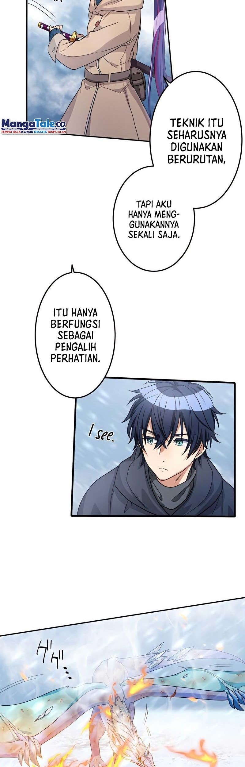 Eiyuu Sagi – Deshi ga Saikyou Dakaratte Shishou Made Tsuyoi to Omouna yo!? Chapter 7 - halaman 37