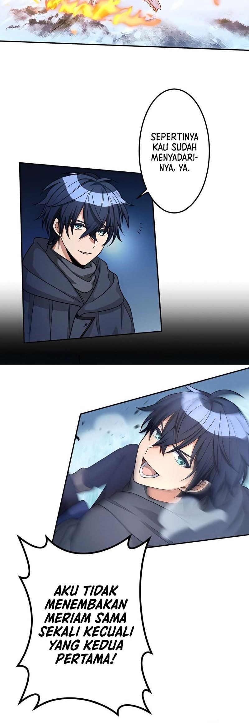 Eiyuu Sagi – Deshi ga Saikyou Dakaratte Shishou Made Tsuyoi to Omouna yo!? Chapter 7 - halaman 38