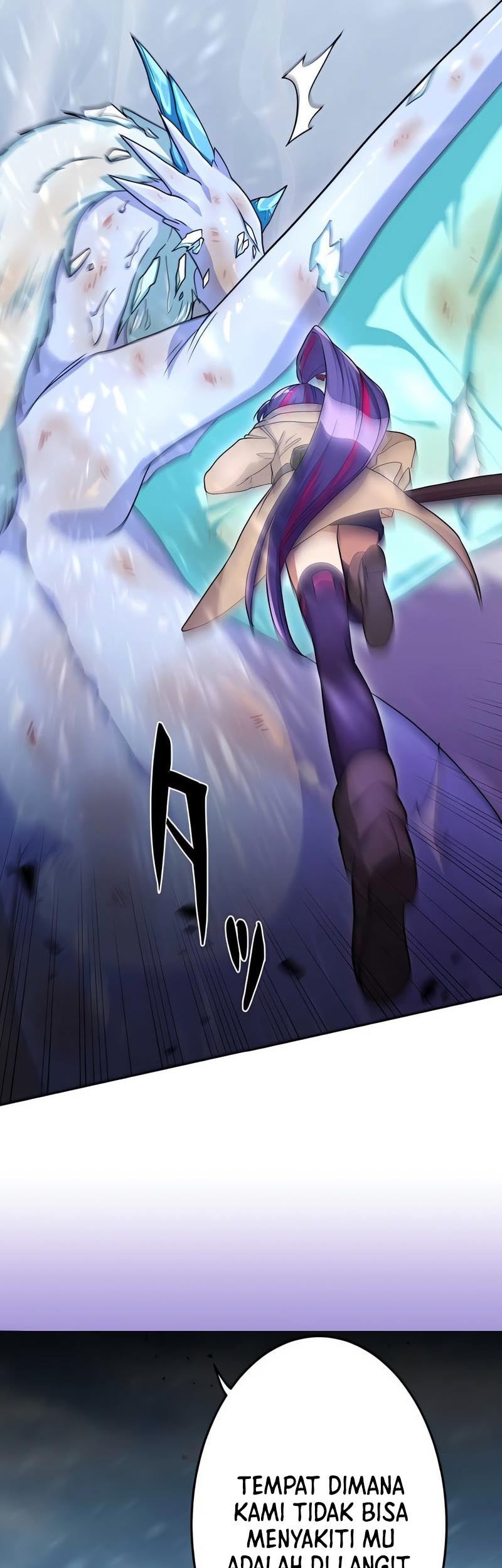 Eiyuu Sagi – Deshi ga Saikyou Dakaratte Shishou Made Tsuyoi to Omouna yo!? Chapter 7 - halaman 42