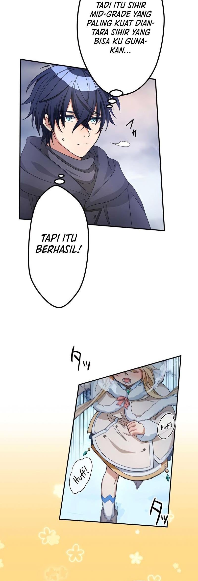 Eiyuu Sagi – Deshi ga Saikyou Dakaratte Shishou Made Tsuyoi to Omouna yo!? Chapter 7 - halaman 59