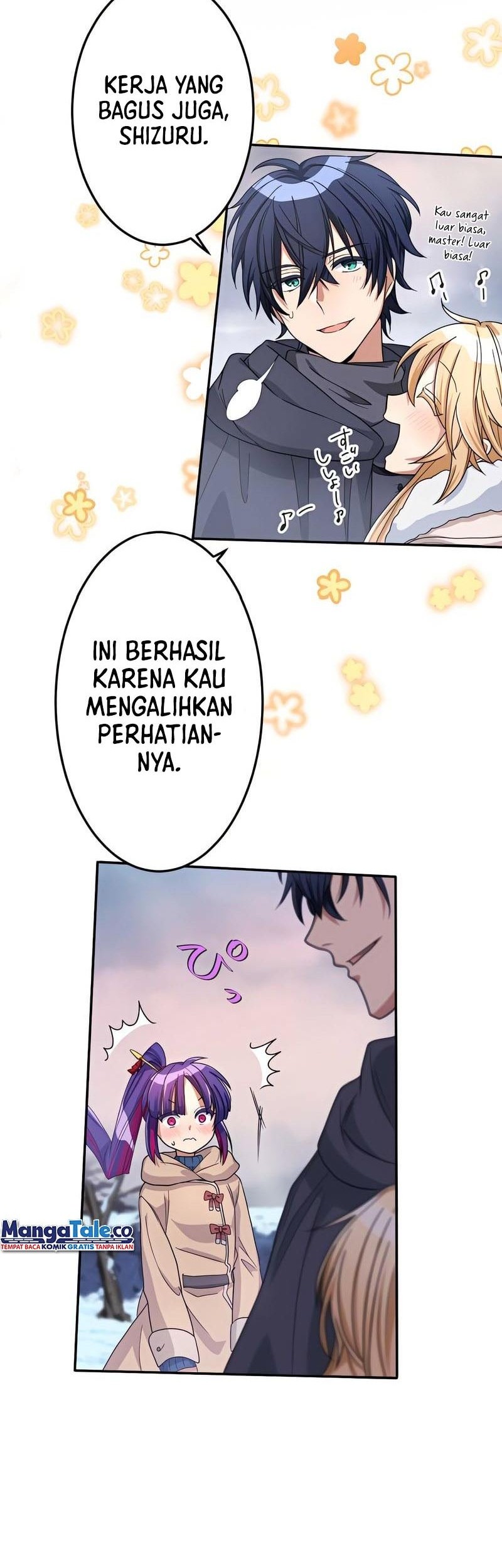 Eiyuu Sagi – Deshi ga Saikyou Dakaratte Shishou Made Tsuyoi to Omouna yo!? Chapter 7 - halaman 61