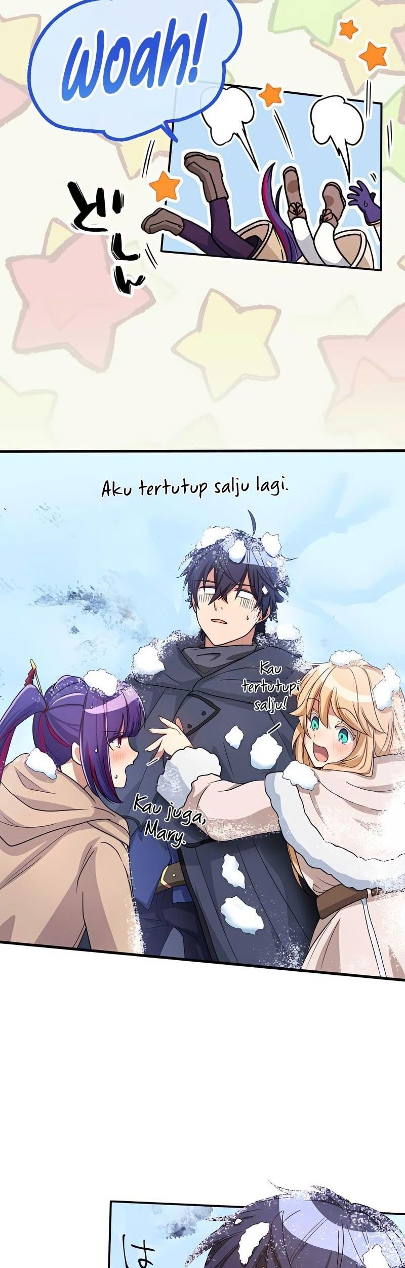 Eiyuu Sagi – Deshi ga Saikyou Dakaratte Shishou Made Tsuyoi to Omouna yo!? Chapter 7 - halaman 64