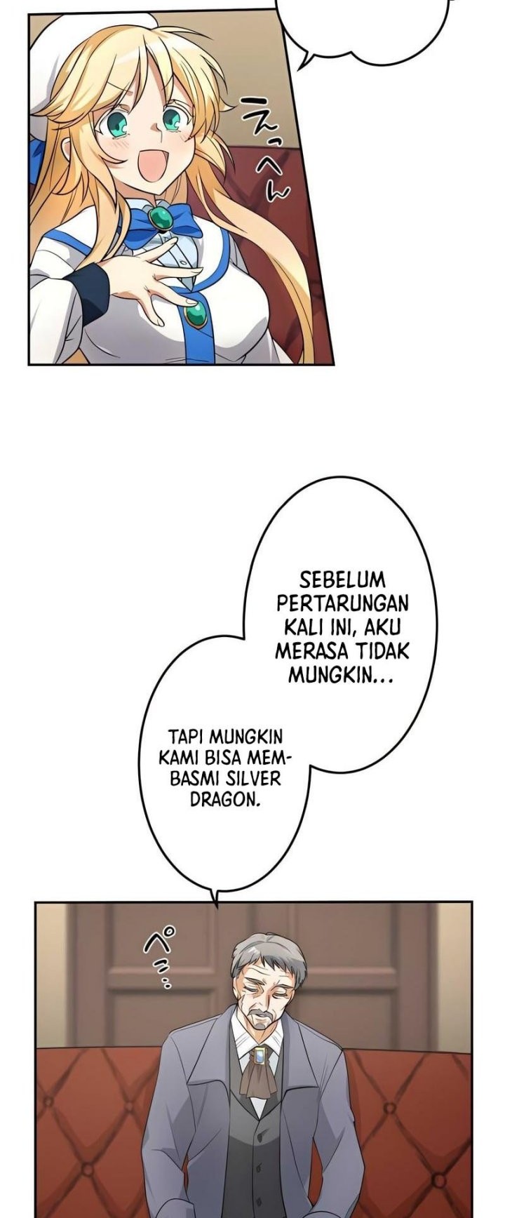 Eiyuu Sagi – Deshi ga Saikyou Dakaratte Shishou Made Tsuyoi to Omouna yo!? Chapter 8 - halaman 10