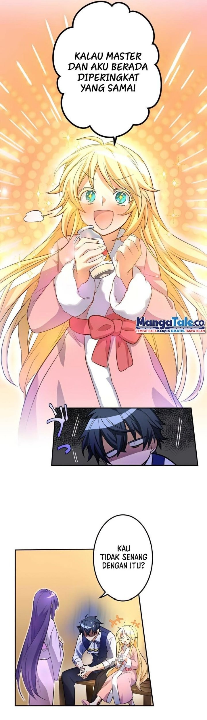 Eiyuu Sagi – Deshi ga Saikyou Dakaratte Shishou Made Tsuyoi to Omouna yo!? Chapter 8 - halaman 14